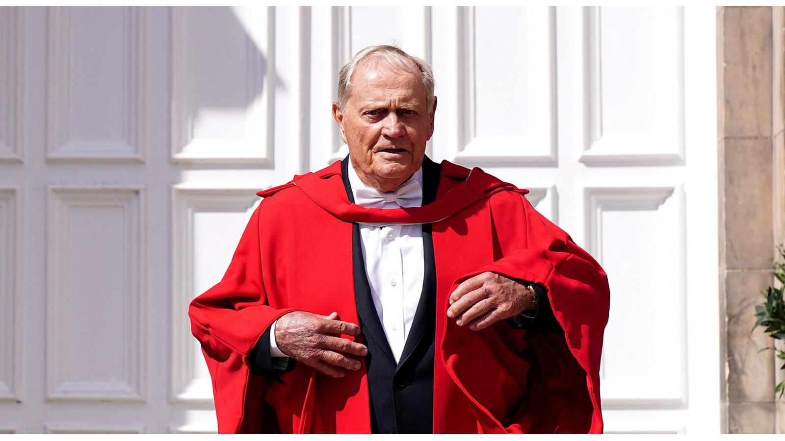 Jack Nicklaus confirmed as honorary citizen of St Andrews ahead of The Open